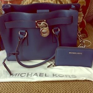 Micheal Kors Handbag & Wallet